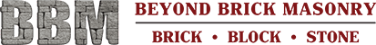 Beyond Brick Masonry Logo