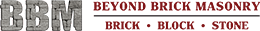 Beyond Brick Masonry Logo